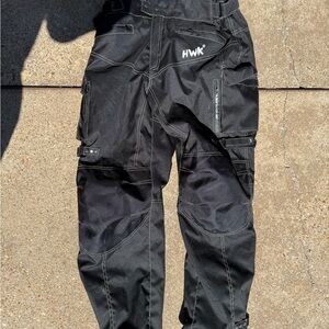 Mens HWK Motorcycle Pants XL